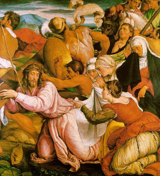 BASSANO, Jacopo The Way to Calvary ww Germany oil painting art
